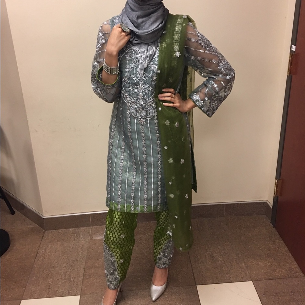 Pakistani Indian Dress